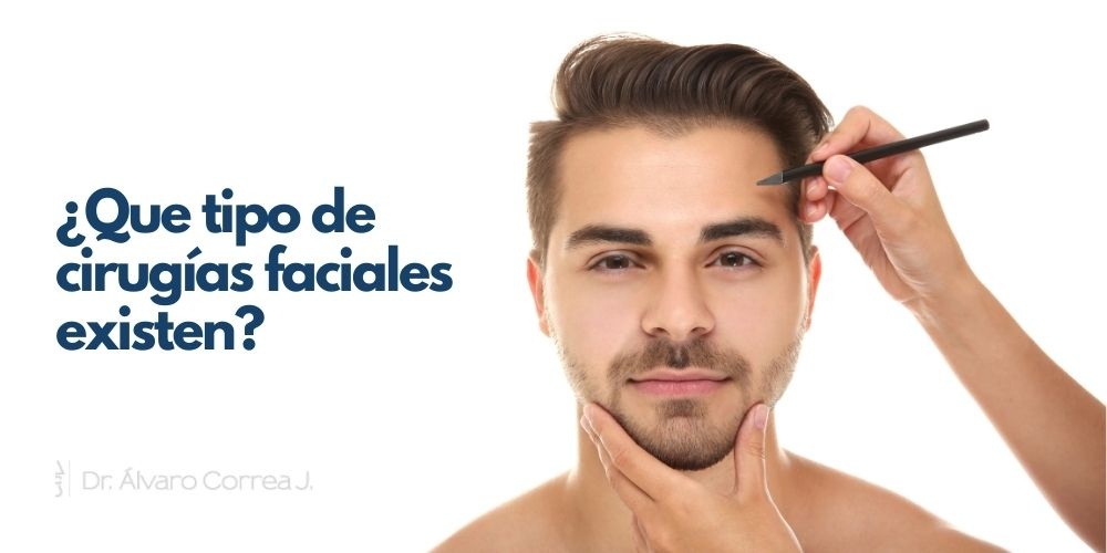 ¿Qué cirugías faciales existen?